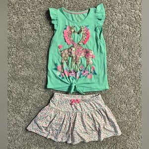 Girly 2pc Set, by Cynthia Rowley
